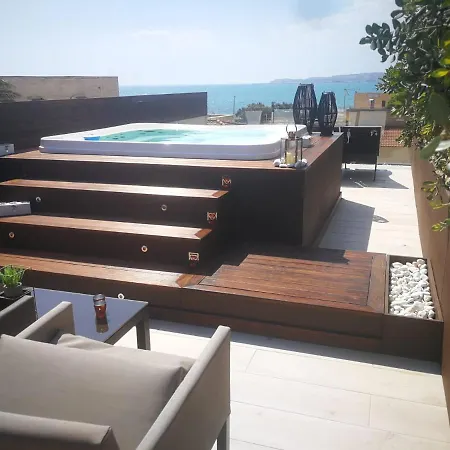 Pensión Giafra Luxury Agrigento
